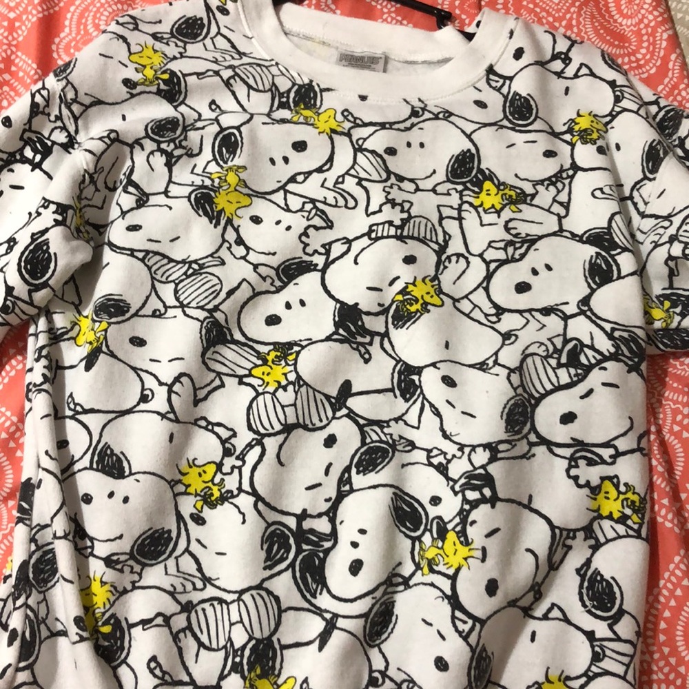 Snoopy peanuts movie long sleeve